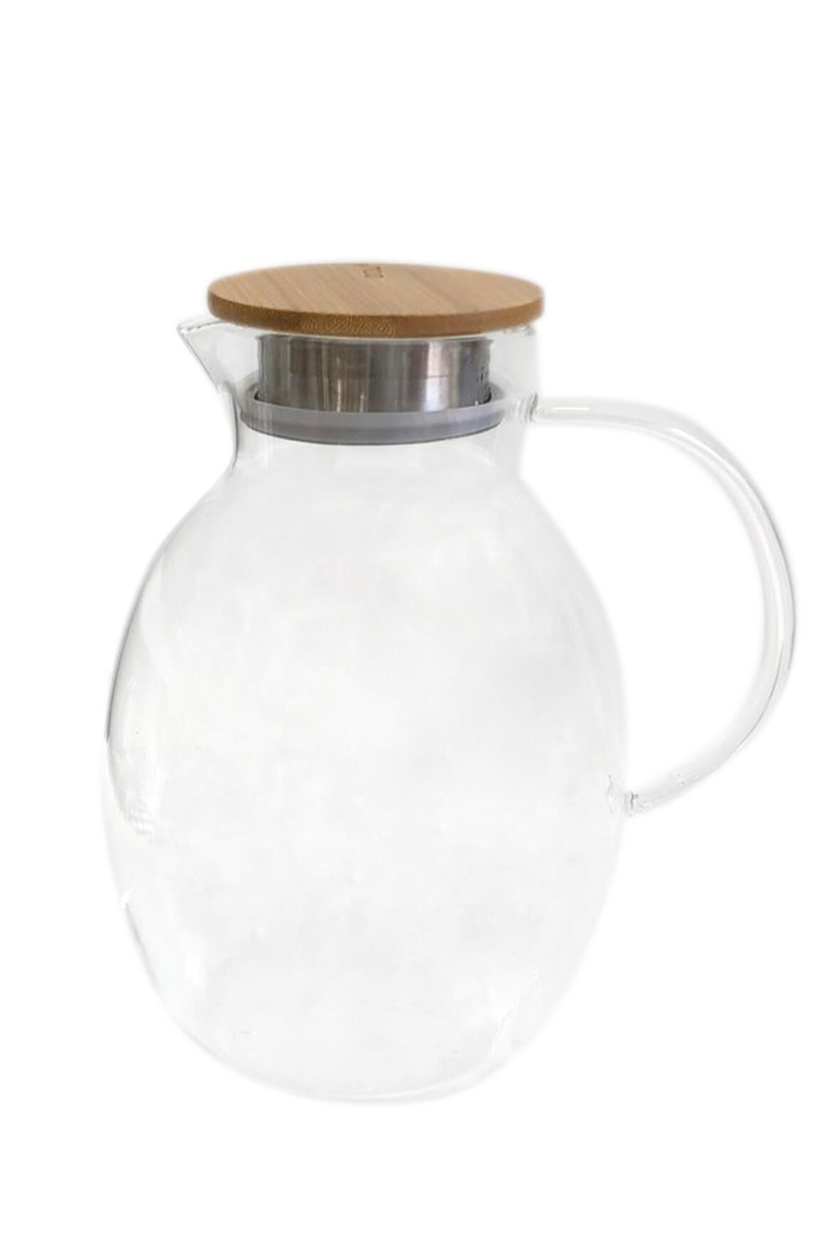 BOROSİLİKAT CAM SÜRAHİ 2400ml