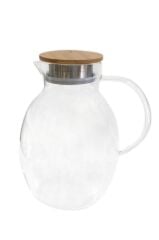 BOROSİLİKAT CAM SÜRAHİ 2400ml