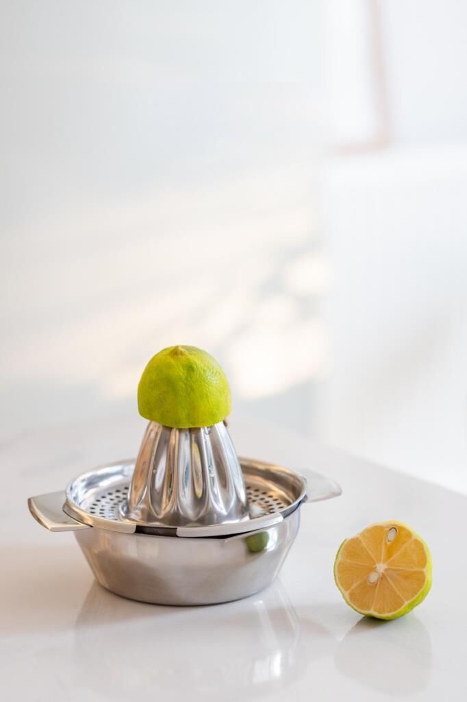 PASLANMAZ ÇELİK LİMON SIKACAK