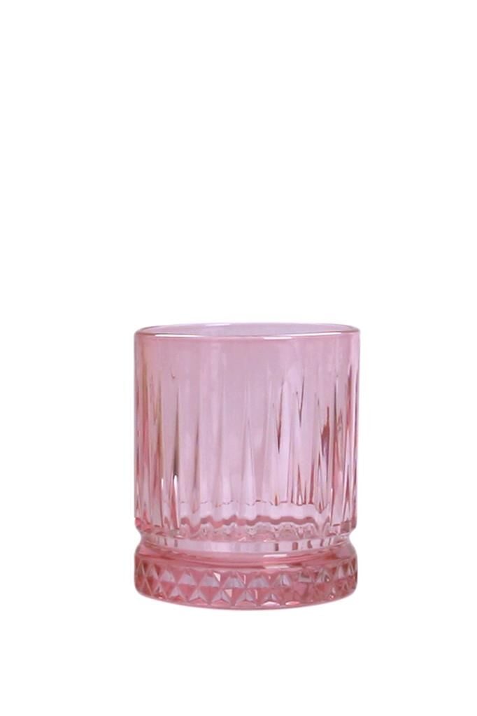 ELYSIA PEMBE KISA 4'LÜ BARDAK