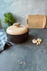 KIZZEL SERAMİK TENCERE SERAMİK KAPAK 2L 20CM