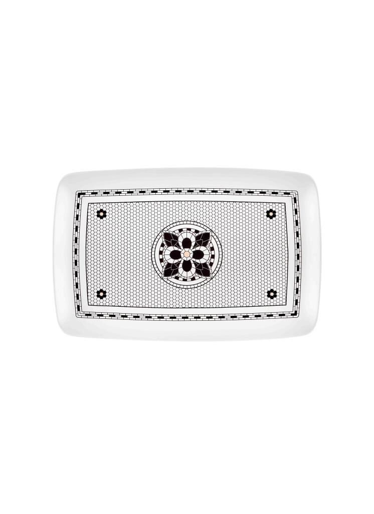 BISTRO DİKDÖRTGEN SERVİS TABAK 34X25CM