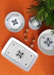 BISTRO DİKDÖRTGEN SERVİS TABAK 34X25CM