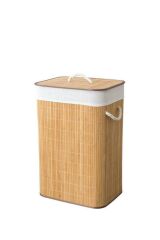 LİMPİA BAMBU DİKDÖRTGEN SEPET 40X30X60