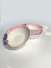 PEMBE LACİVERT PORSELEN 6'LI KASE 15CM