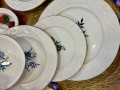 ROLYEF BLUE 6 KİŞİLİK 24 PARÇA YEMEK TAKIMI