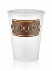 BEYAZ POPCORN KOVASI 16CM