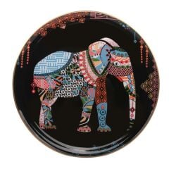 ELEPHANT SİYAH TEPSİ 31CM