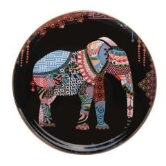 ELEPHANT SİYAH TEPSİ 31CM