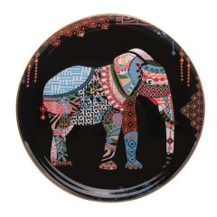 ELEPHANT SİYAH TEPSİ 31CM