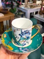 CARLOTTA TEK KİŞİLİK TÜRK KAHVESİ FİNCANI