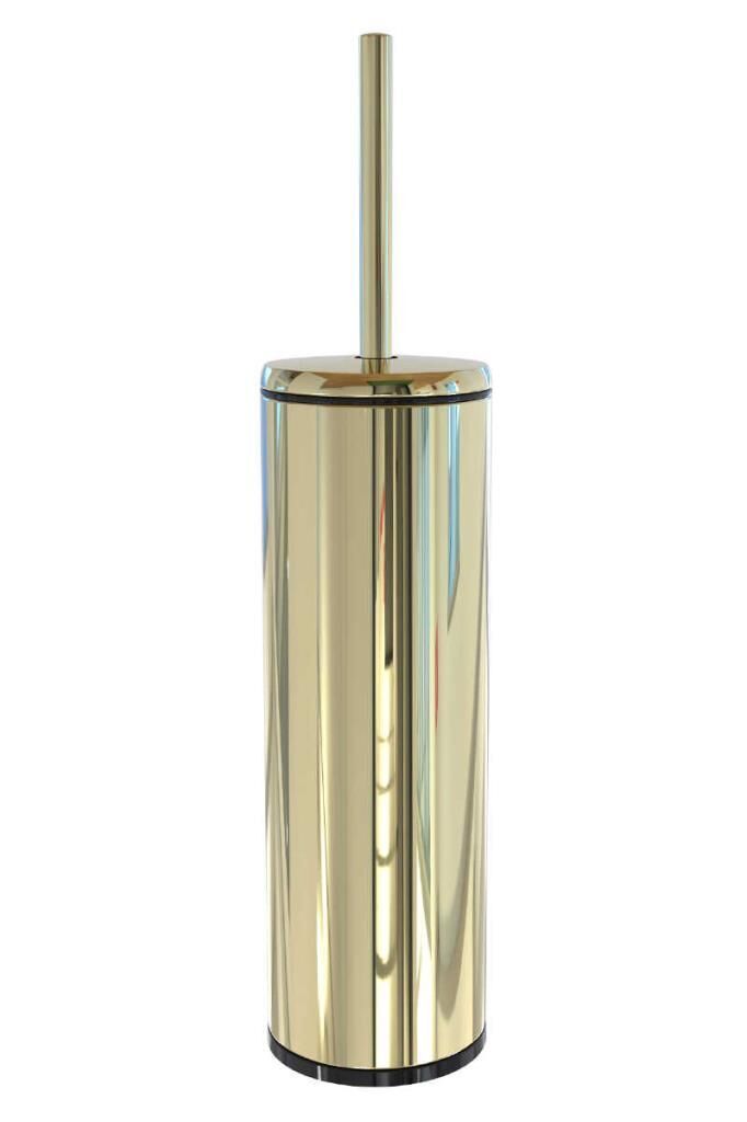 CİGO TUVALET FIRÇASI GOLD İÇ KISIM SİYAH