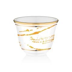 GAWA BEYAZ MERMER 6 KİŞİLİK LOKUMLUK