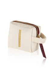 ''I'' HARF NAKIŞLI ÇANTA 14x12 CM