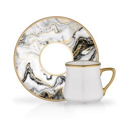 MARBLE 1 KİŞİLİK TÜRK KAHVESİ FİNCANI