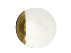 BEYAZ YUVARLAK SERVİS TABAK 27CM