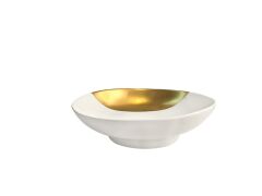 BEYAZ YUVARLAK SERVİS TABAK 27CM