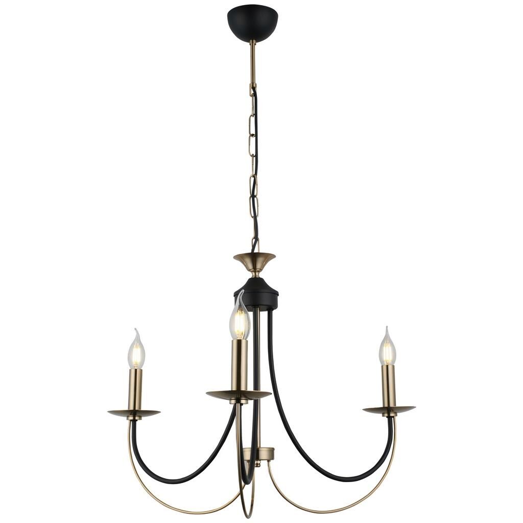 FERRA ANTİK 3'LÜ AVİZE