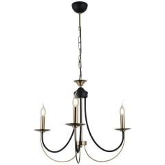 FERRA ANTİK 3'LÜ AVİZE