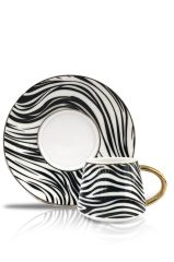 ZEBRA 6'LI TÜRK KAHVESİ FİNCANI