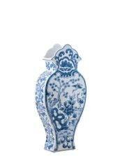 BLEU BLANC DEKORATİF KÜP VAZO 18X8X36CM