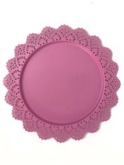 DANTEL YUVARLAK METAL TEPSİ