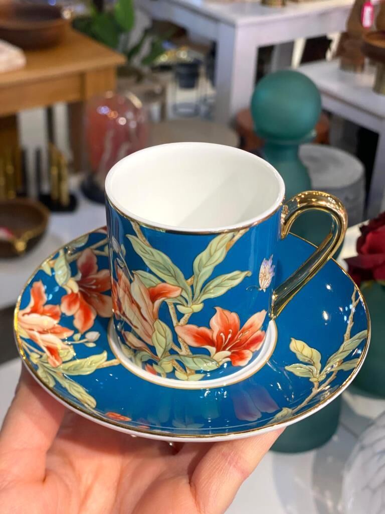 DEBORA TEK KİŞİLİK TÜRK KAHVESİ FİNCANI