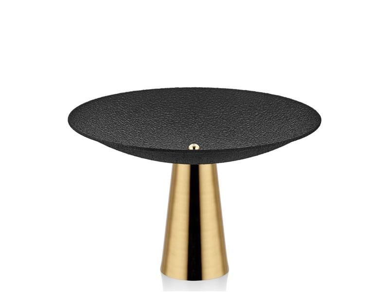 SETA TEXTURED DARK GOLD AYAKLI SUNUMLUK/DEKOR 29CM