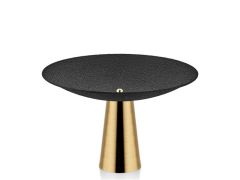 SETA TEXTURED DARK GOLD AYAKLI SUNUMLUK/DEKOR 29CM