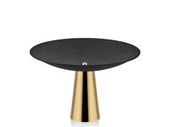 SETA TEXTURED DARK GOLD AYAKLI SUNUMLUK/DEKOR 29CM