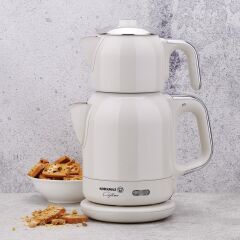 331-08 ÇAYTEMA VANİLYA ELEKTRİKLİ ÇAYDANLIK