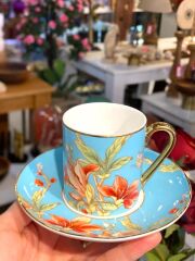 EMİLİA TEK KİŞİLİK TÜRK KAHVESİ FİNCANI