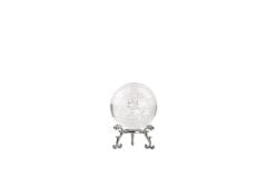 GÜMÜŞ BALONCUKLU KÜRE 8X6CM