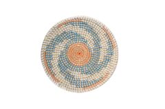 HASIR DUVAR SÜSÜ TURUNCU MAVİ 35CM