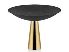 SETA TEXTURED DARK GOLD AYAKLI SUNUMLUK/DEKOR 34CM