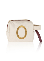 ''O'' HARF NAKIŞLI ÇANTA 14x12 CM