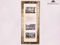 GOLD FOIL 4'LÜ DİKEY ÇERÇEVE