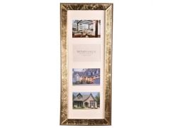 GOLD FOIL 4'LÜ DİKEY ÇERÇEVE
