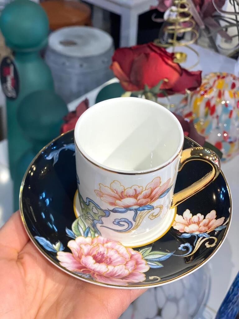 LUCİANA TEK KİŞİLİK TÜRK KAHVESİ FİNCANI