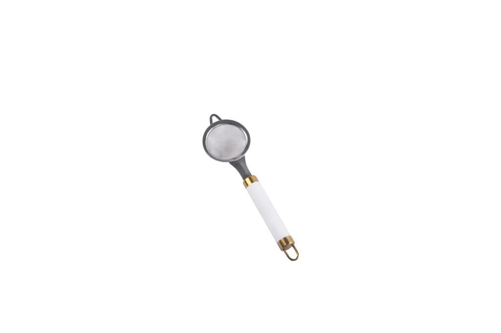 AROX BEYAZ METAL ALTIN SÜZGEÇ 22,5CM