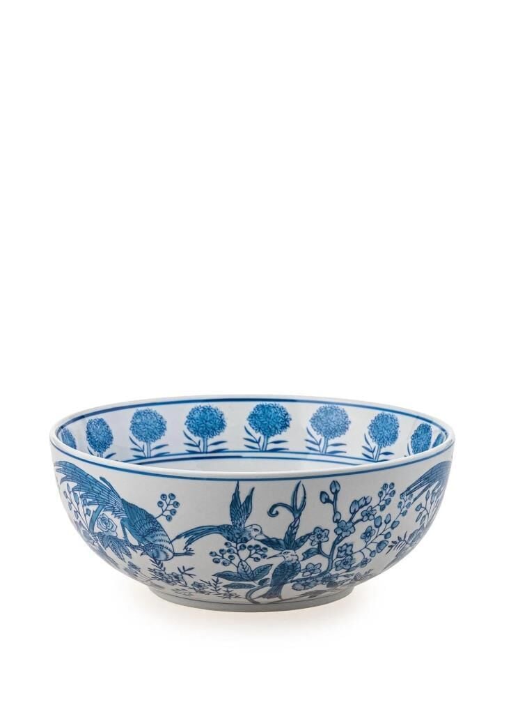 BLEU BLANC DEKORATİF KASE 30X30X11CM