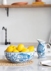 BLEU BLANC DEKORATİF KASE 30X30X11CM