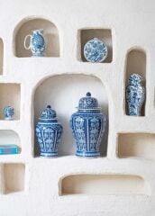 BLEU BLANC DEKORATİF KASE 30X30X11CM