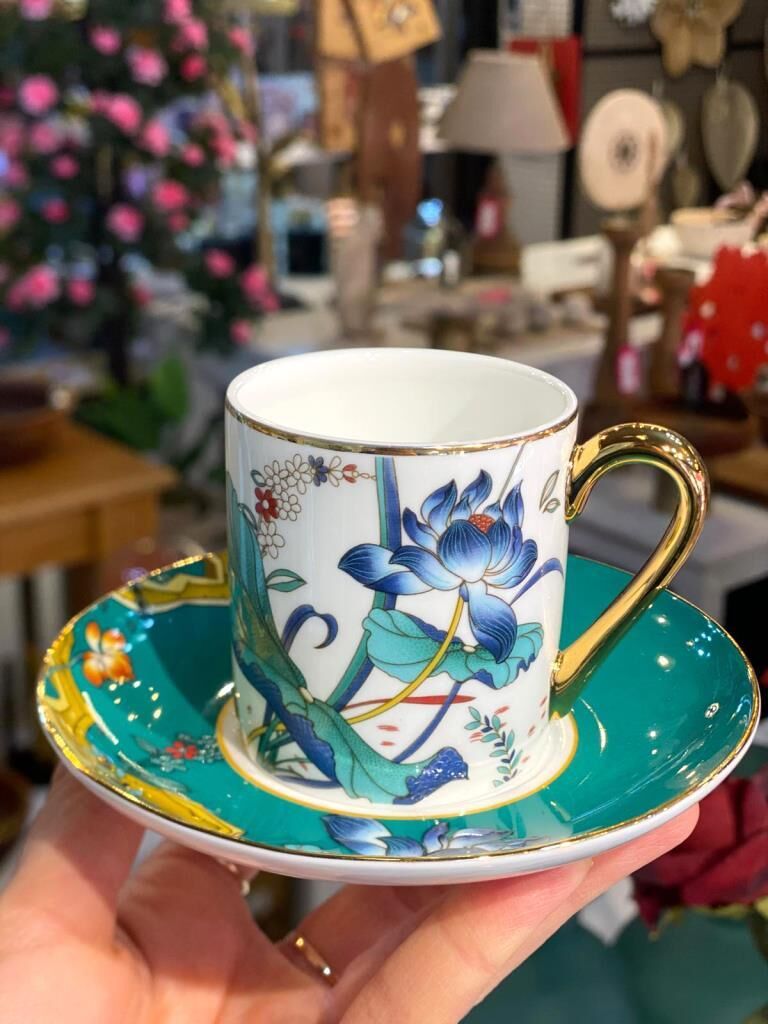 CARLOTTA 6 KİŞİLİK TÜRK KAHVESİ FİNCANI