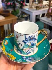 CARLOTTA 6 KİŞİLİK TÜRK KAHVESİ FİNCANI