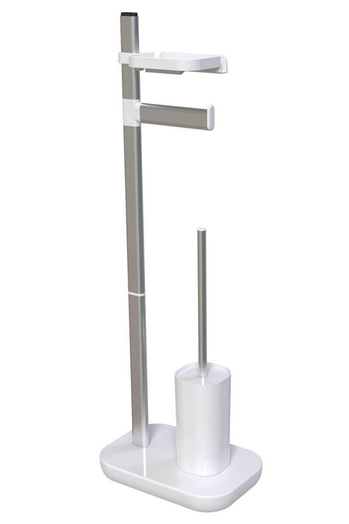 SUI TUVALET FIRÇALIKLI TUVALET KAĞITLIK BEYAZ