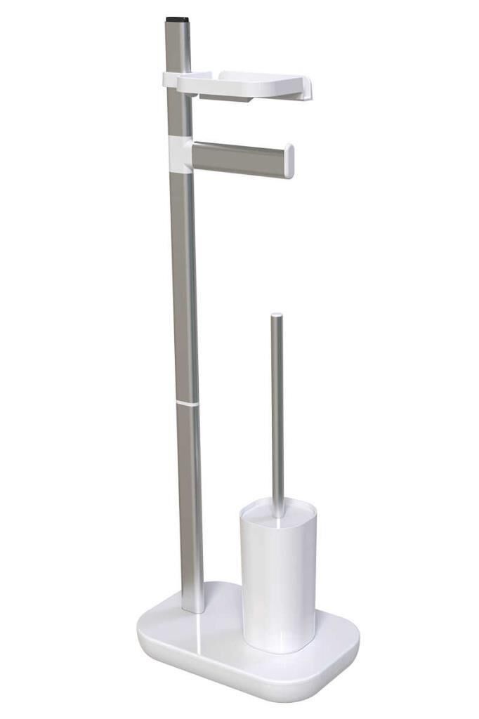 SUI TUVALET FIRÇALIKLI TUVALET KAĞITLIK BEYAZ