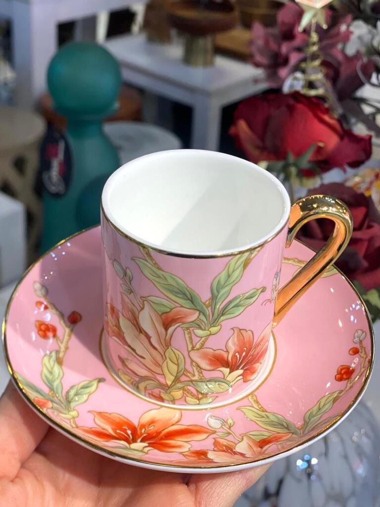 CHİARA 6 KİŞİLİK TÜRK KAHVESİ FİNCANI