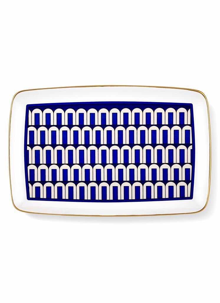 ESCALA DİKDÖRTGEN SERVİS TABAK 34X25CM