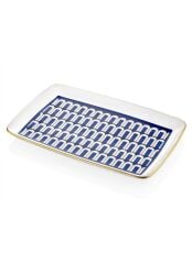ESCALA DİKDÖRTGEN SERVİS TABAK 34X25CM